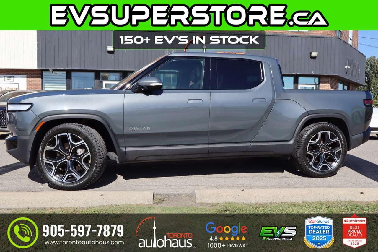 2024 Rivian R1T 2024 RIVIAN PERFORMANCE DUAL MOTOR   MAX PACK I ADVENTURE PACKAGE   665 HP Photo