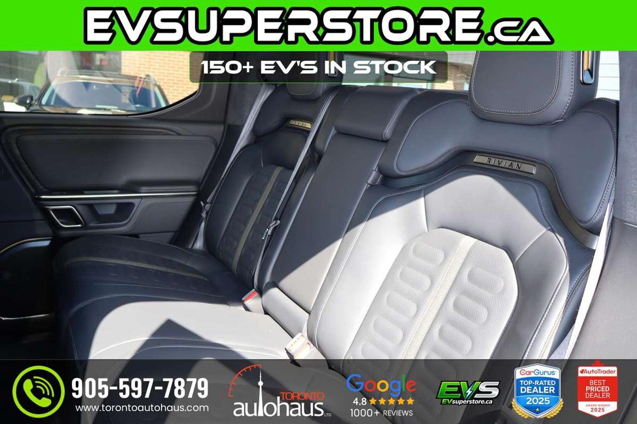 2024 Rivian R1T 2024 RIVIAN PERFORMANCE DUAL MOTOR   MAX PACK I ADVENTURE PACKAGE   665 HP Photo