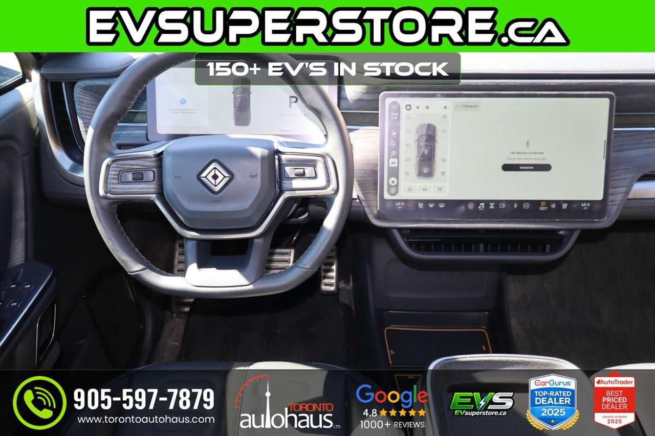 2024 Rivian R1T 2024 RIVIAN PERFORMANCE DUAL MOTOR   MAX PACK I ADVENTURE PACKAGE   665 HP Photo