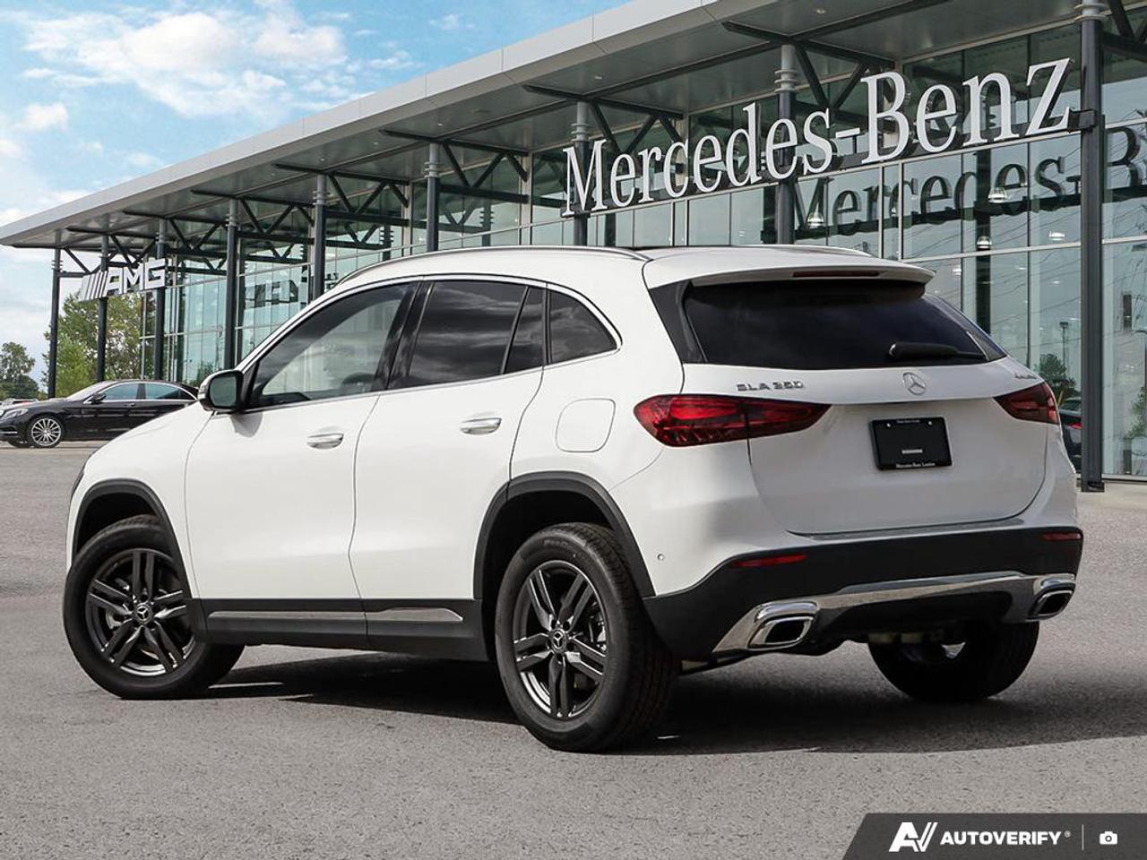 2026 Mercedes-Benz GLA 250 Base GLA 250 4dr All-Wheel Drive 4MATIC Photo