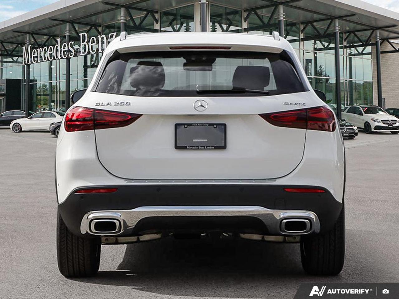 2026 Mercedes-Benz GLA 250 Base GLA 250 4dr All-Wheel Drive 4MATIC Photo
