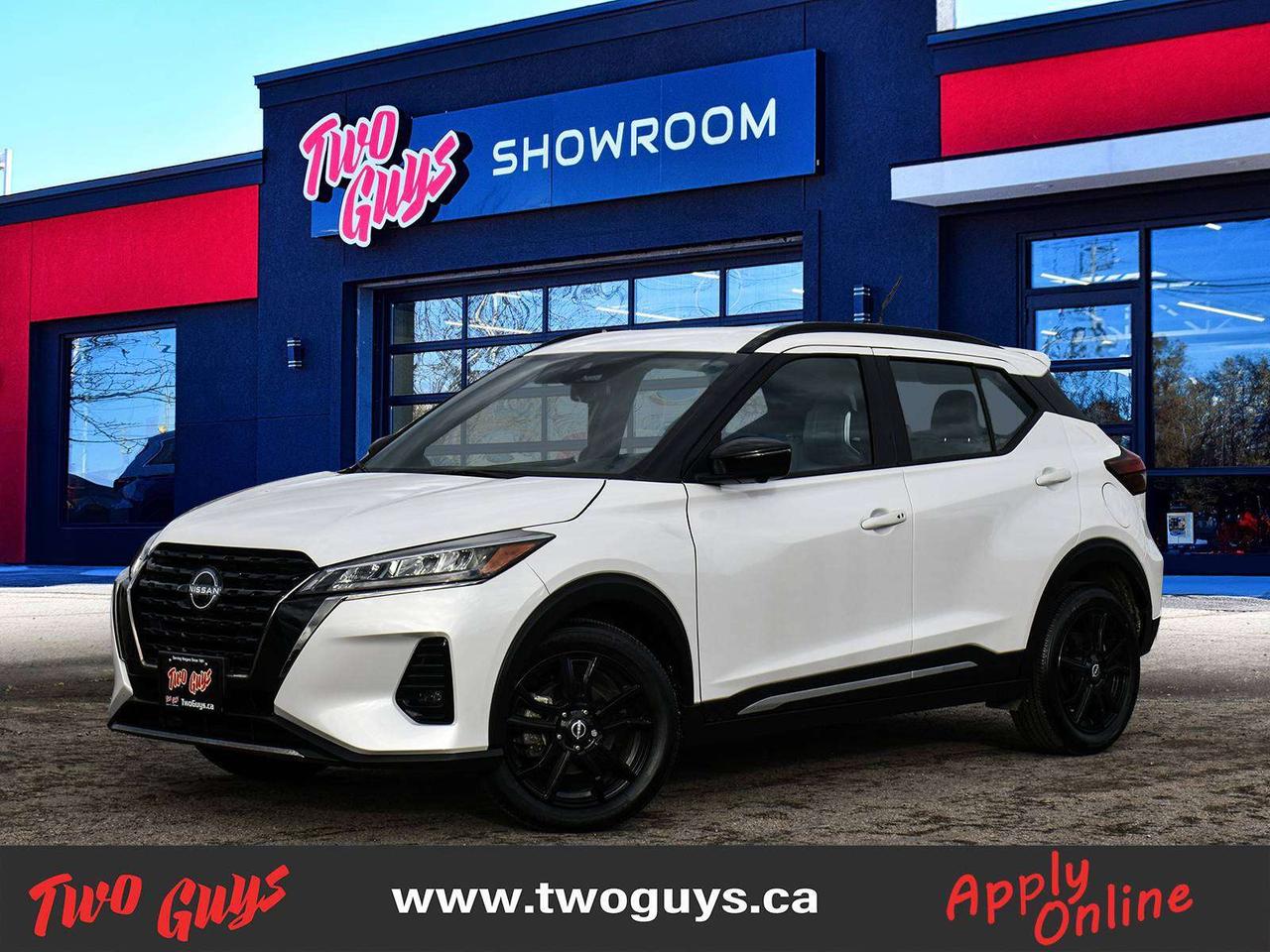 2024 Nissan Kicks SR Premium   Htd Leather   ACC   Lease Return Photo0