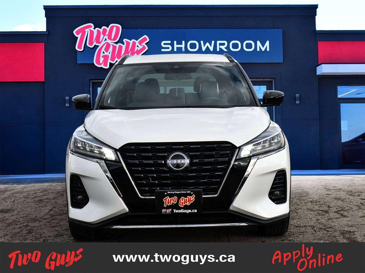 2024 Nissan Kicks SR Premium   Htd Leather   ACC   Lease Return Photo
