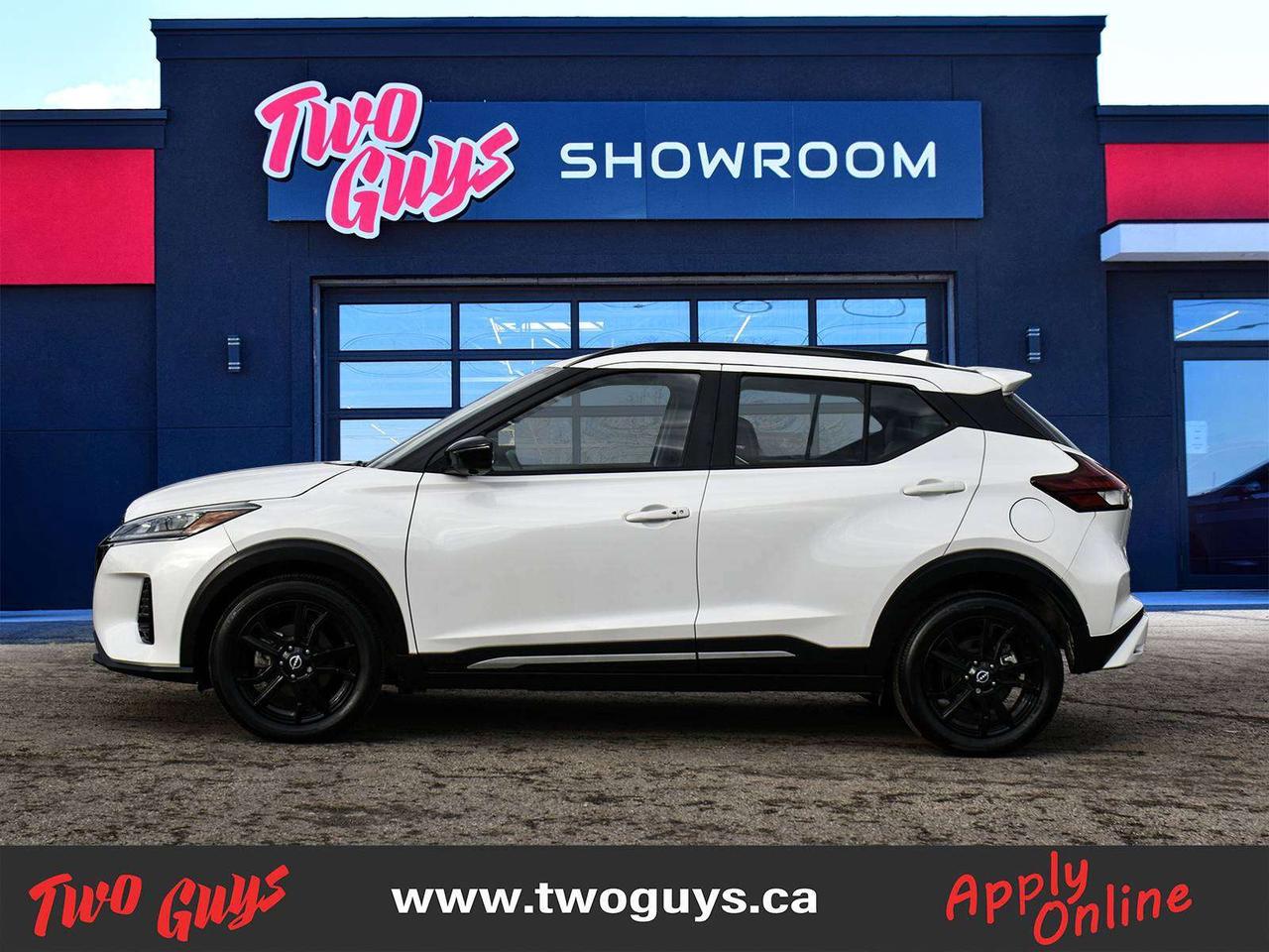 2024 Nissan Kicks SR Premium   Htd Leather   ACC   Lease Return Photo
