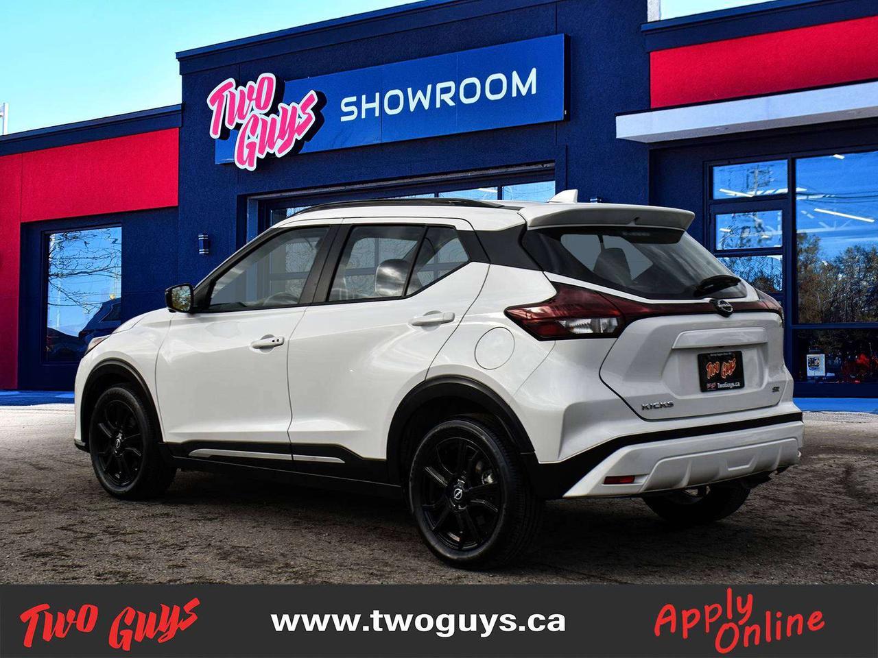 2024 Nissan Kicks SR Premium   Htd Leather   ACC   Lease Return Photo