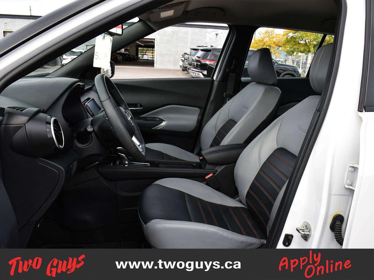 2024 Nissan Kicks SR Premium   Htd Leather   ACC   Lease Return Photo