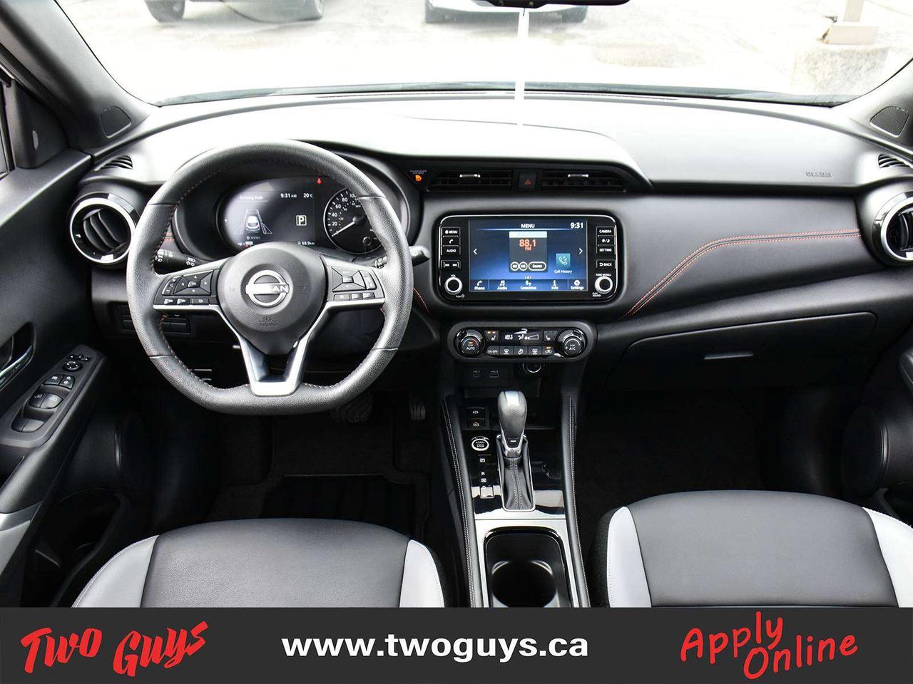 2024 Nissan Kicks SR Premium   Htd Leather   ACC   Lease Return Photo
