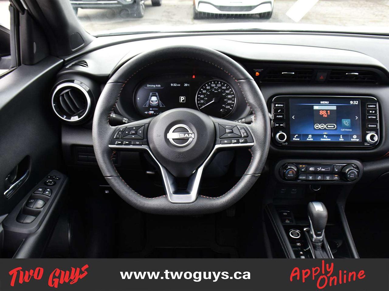 2024 Nissan Kicks SR Premium   Htd Leather   ACC   Lease Return Photo