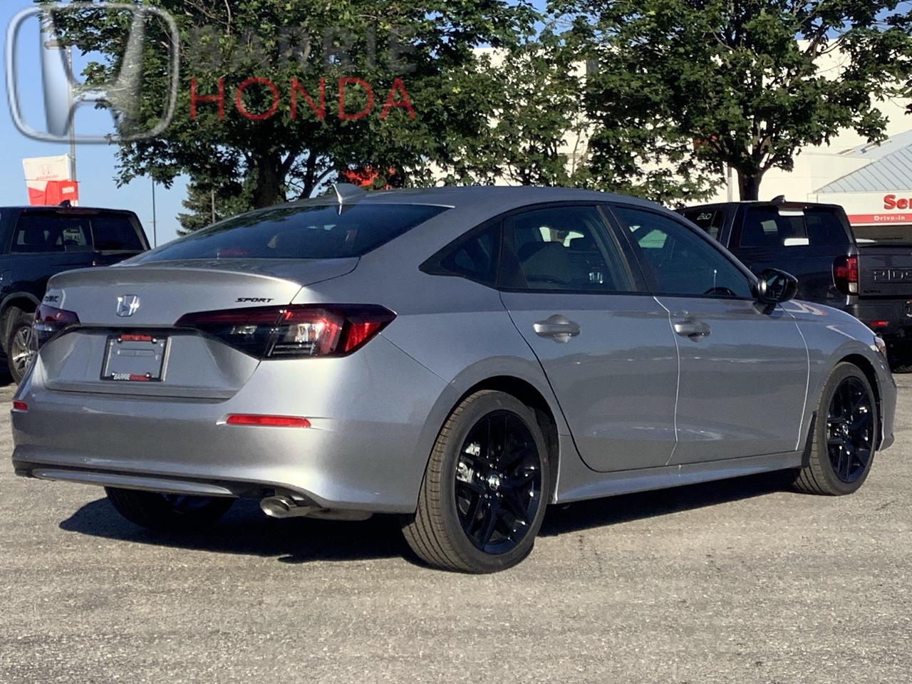2026 Honda Civic Sport 4dr Sedan Photo