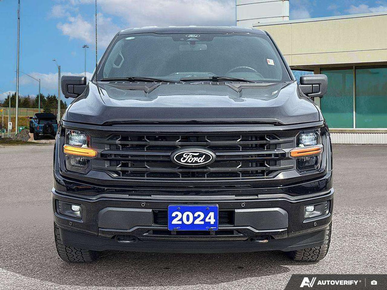 2024 Ford F-150 XLT   XLT BLK APP PKG   360 CAMERA Photo