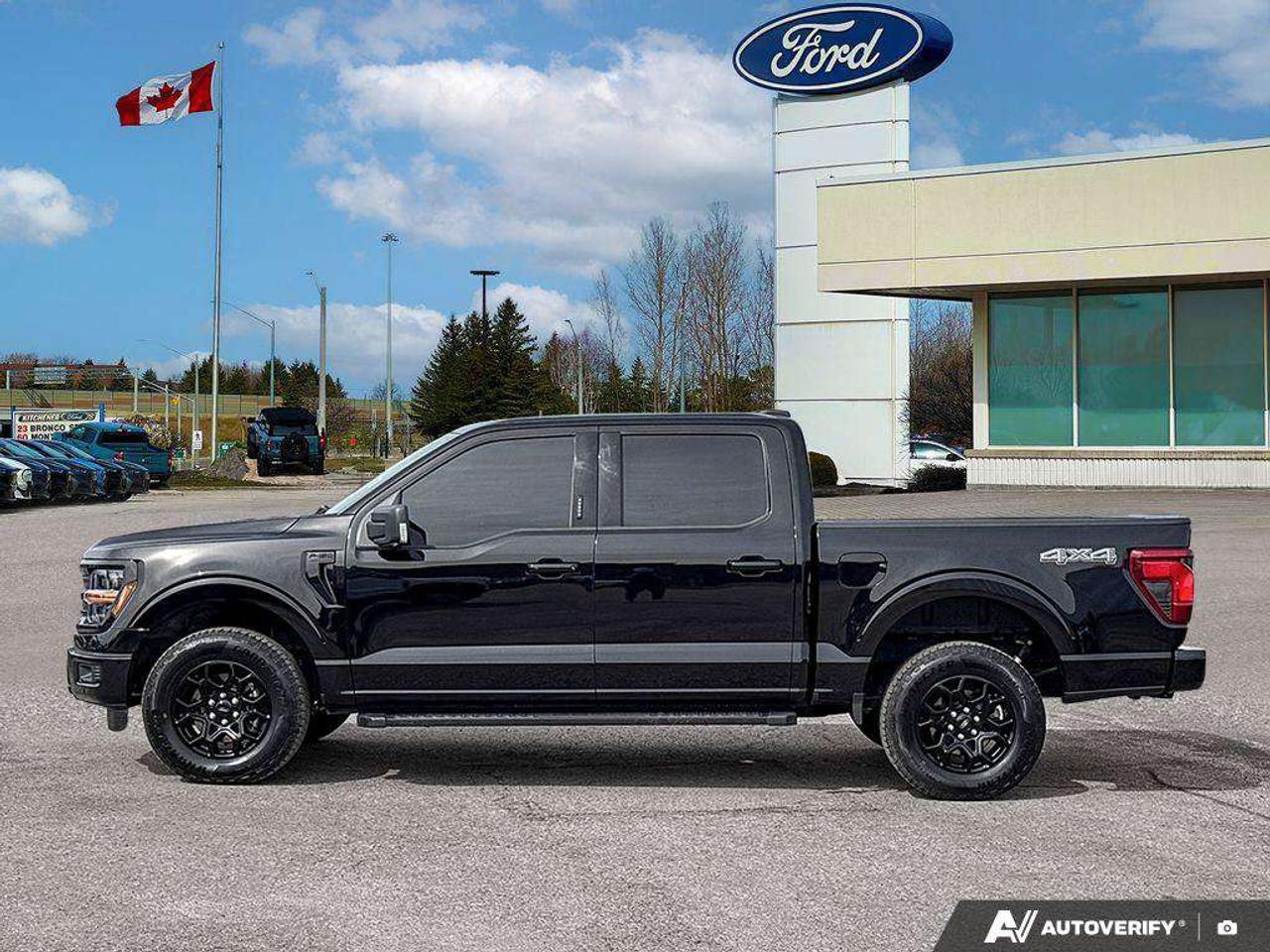 2024 Ford F-150 XLT   XLT BLK APP PKG   360 CAMERA Photo