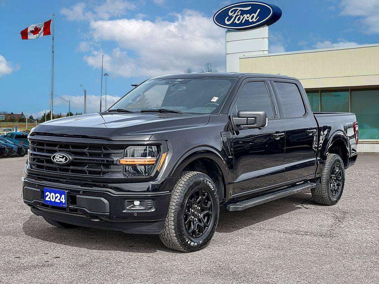 2024 Ford F-150 XLT   XLT BLK APP PKG   360 CAMERA Photo