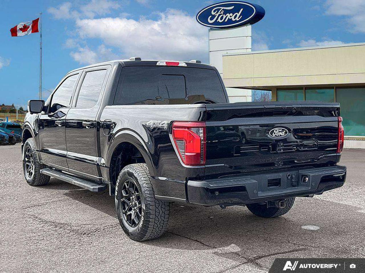 2024 Ford F-150 XLT   XLT BLK APP PKG   360 CAMERA Photo