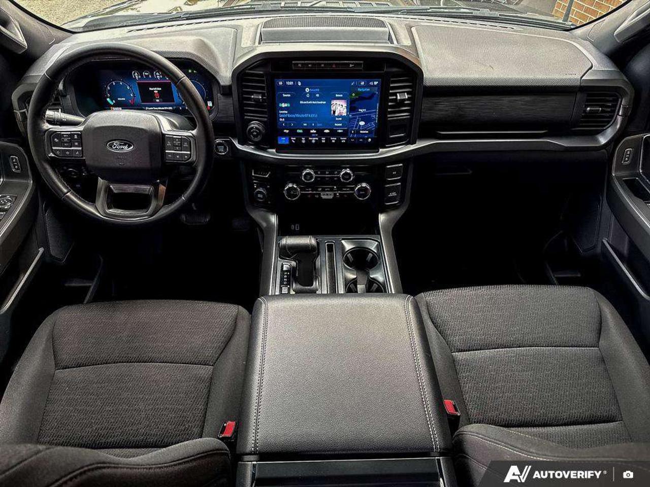 2024 Ford F-150 XLT   XLT BLK APP PKG   360 CAMERA Photo