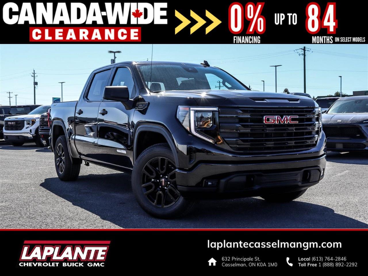 2026 GMC Sierra 1500 Crew Cab Short Box 4-Wheel Drive Elevation Photo