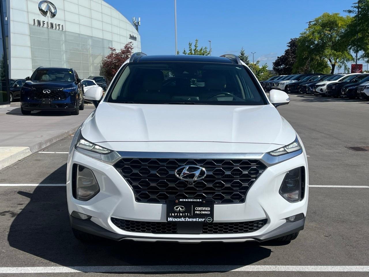 2019 Hyundai Santa Fe 2.0T Ultimate AWD Photo1