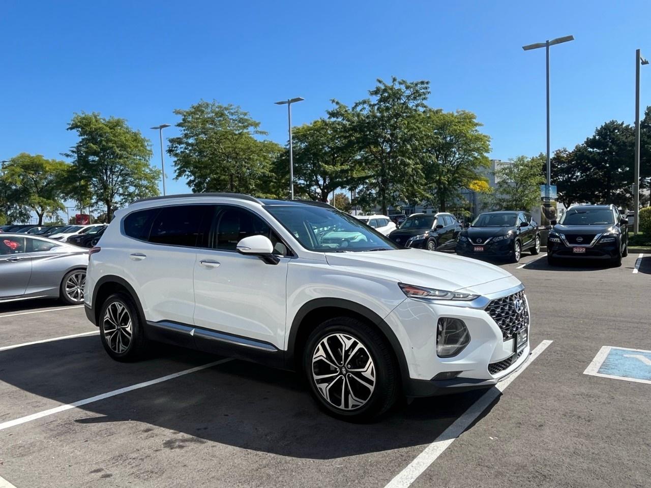 2019 Hyundai Santa Fe 2.0T Ultimate AWD Photo2