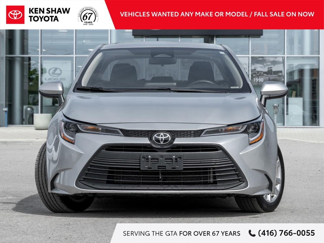 2025 Toyota Corolla LE 4DR SEDAN Photo