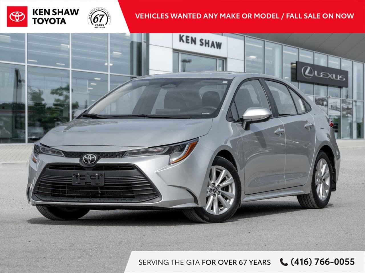 2025 Toyota Corolla LE 4DR SEDAN Photo0