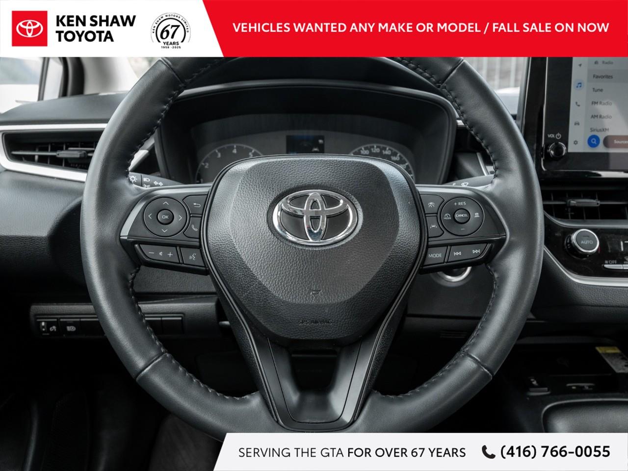 2025 Toyota Corolla LE 4DR SEDAN Photo