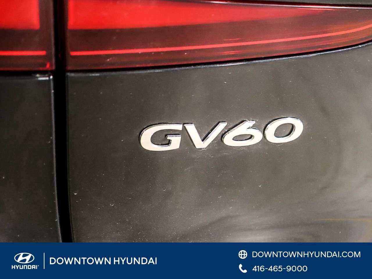 2024 Genesis GV60 Advanced AWD Photo
