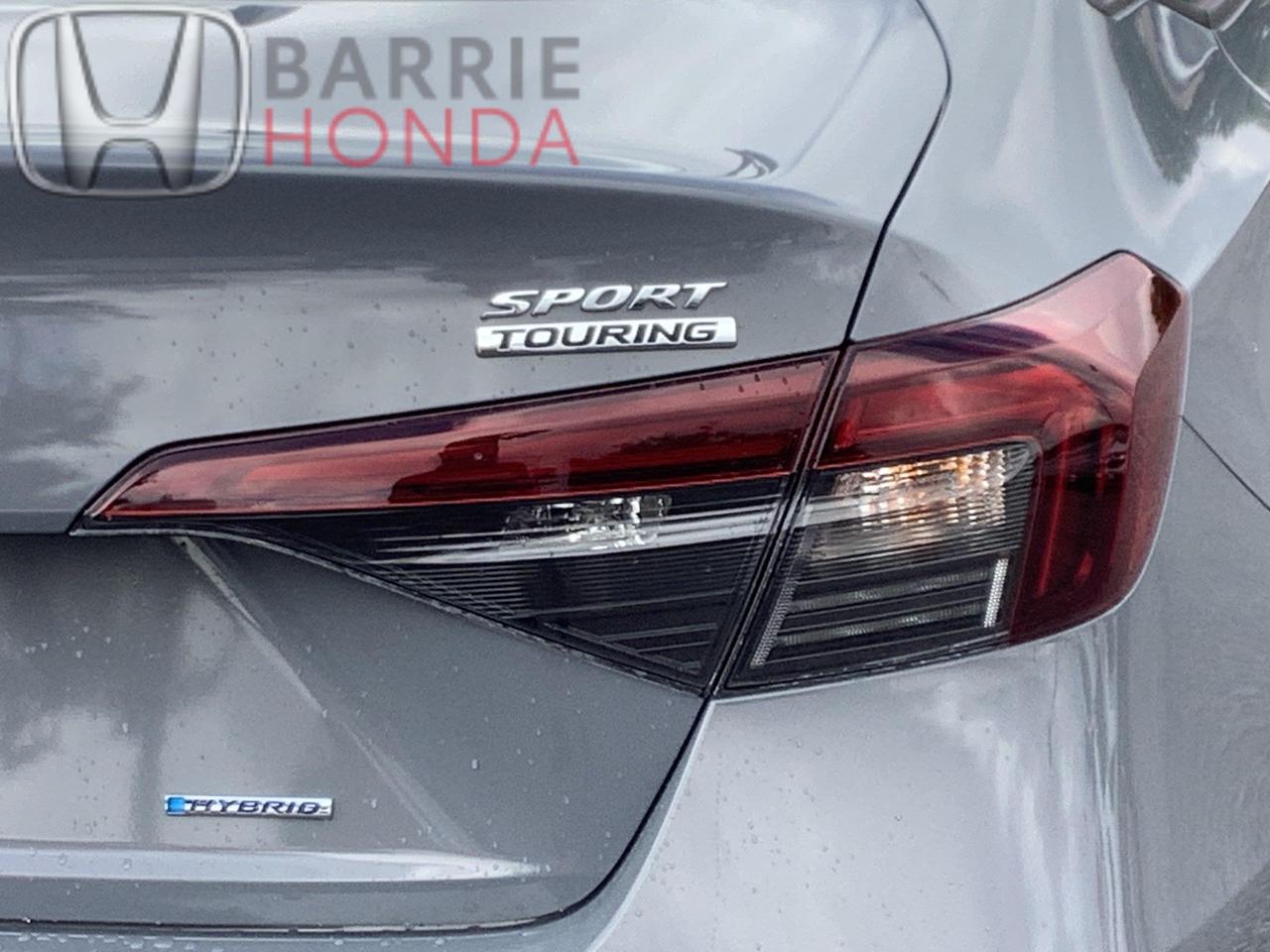 2026 Honda Civic Hybrid Sport Touring 4dr Sedan Photo