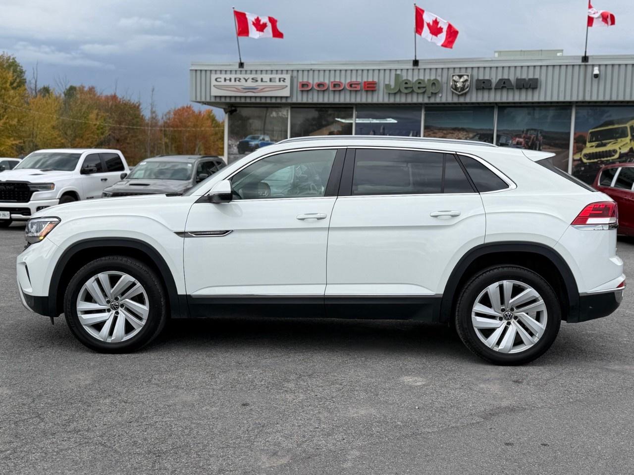 2021 Volkswagen Atlas Cross Sport Highline 3.6 FSI 4MOTION Photo1