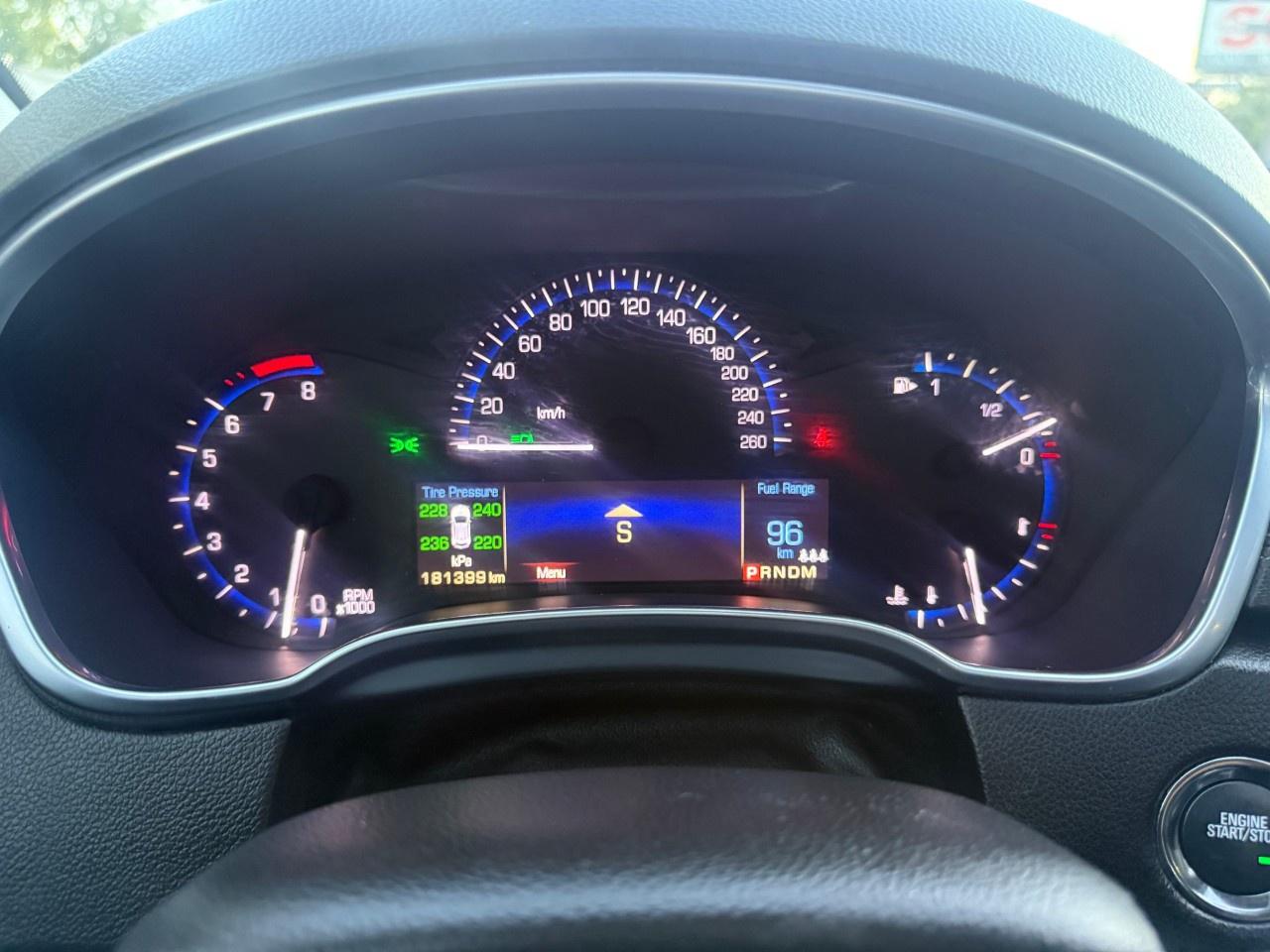 2014 Cadillac SRX FWD 4DR LUXURY Photo