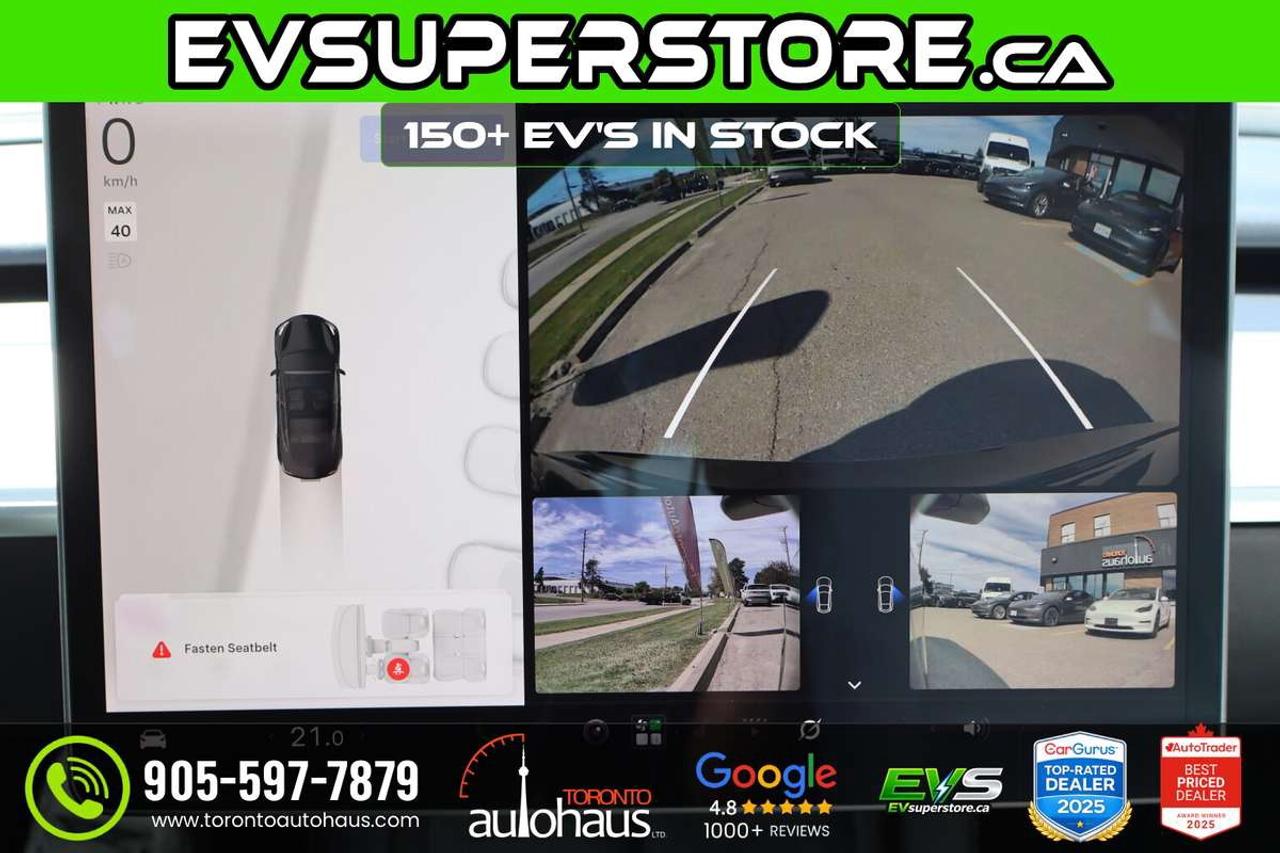 2022 Tesla Model 3 WHITE INT. I 150+ EV's at EVSUPERSTORE.ca Photo