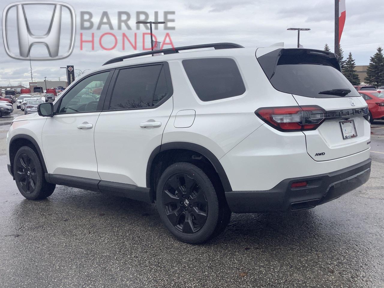 2026 Honda Pilot Black Edition 4dr All-Wheel Drive Photo
