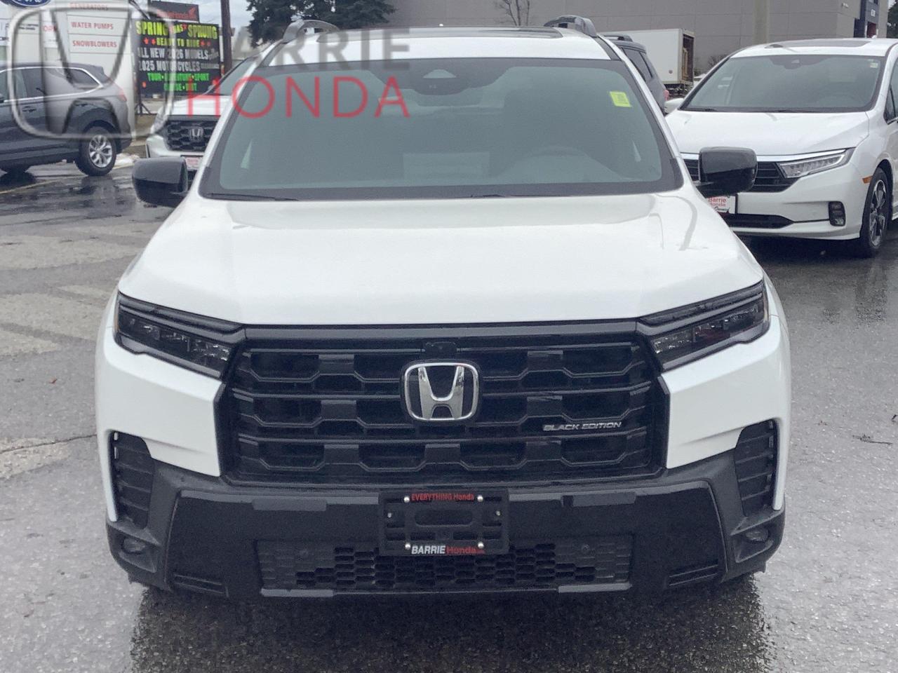 2026 Honda Pilot Black Edition 4dr All-Wheel Drive Photo
