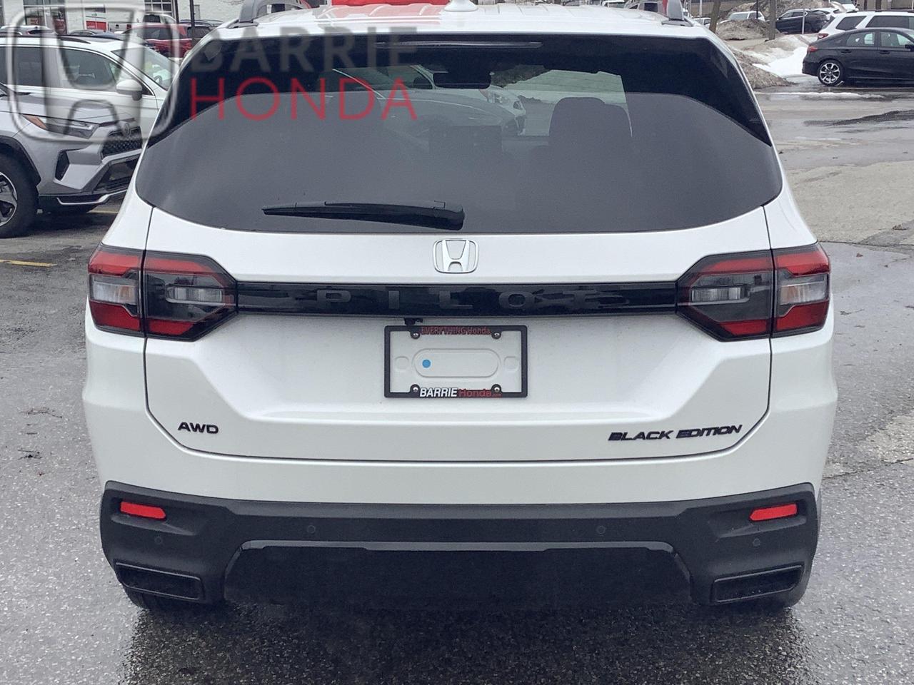 2026 Honda Pilot Black Edition 4dr All-Wheel Drive Photo