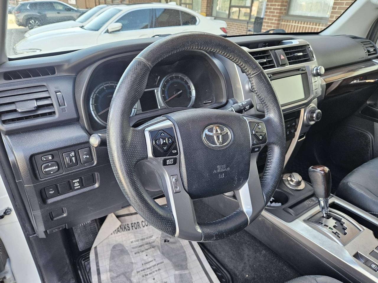 2017 Toyota 4Runner Limited 4WD-Navi-JBL-Heat and Vent Leather-Blind SM-Sunroof-NO Accidents Photo