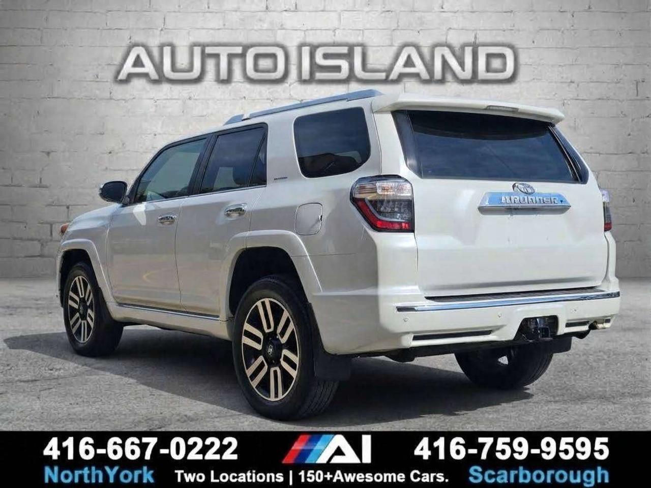 2017 Toyota 4Runner Limited 4WD-Navi-JBL-Heat and Vent Leather-Blind SM-Sunroof-NO Accidents Photo