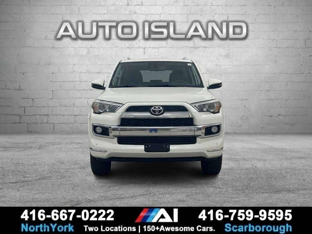2017 Toyota 4Runner Limited 4WD-Navi-JBL-Heat and Vent Leather-Blind SM-Sunroof-NO Accidents Photo