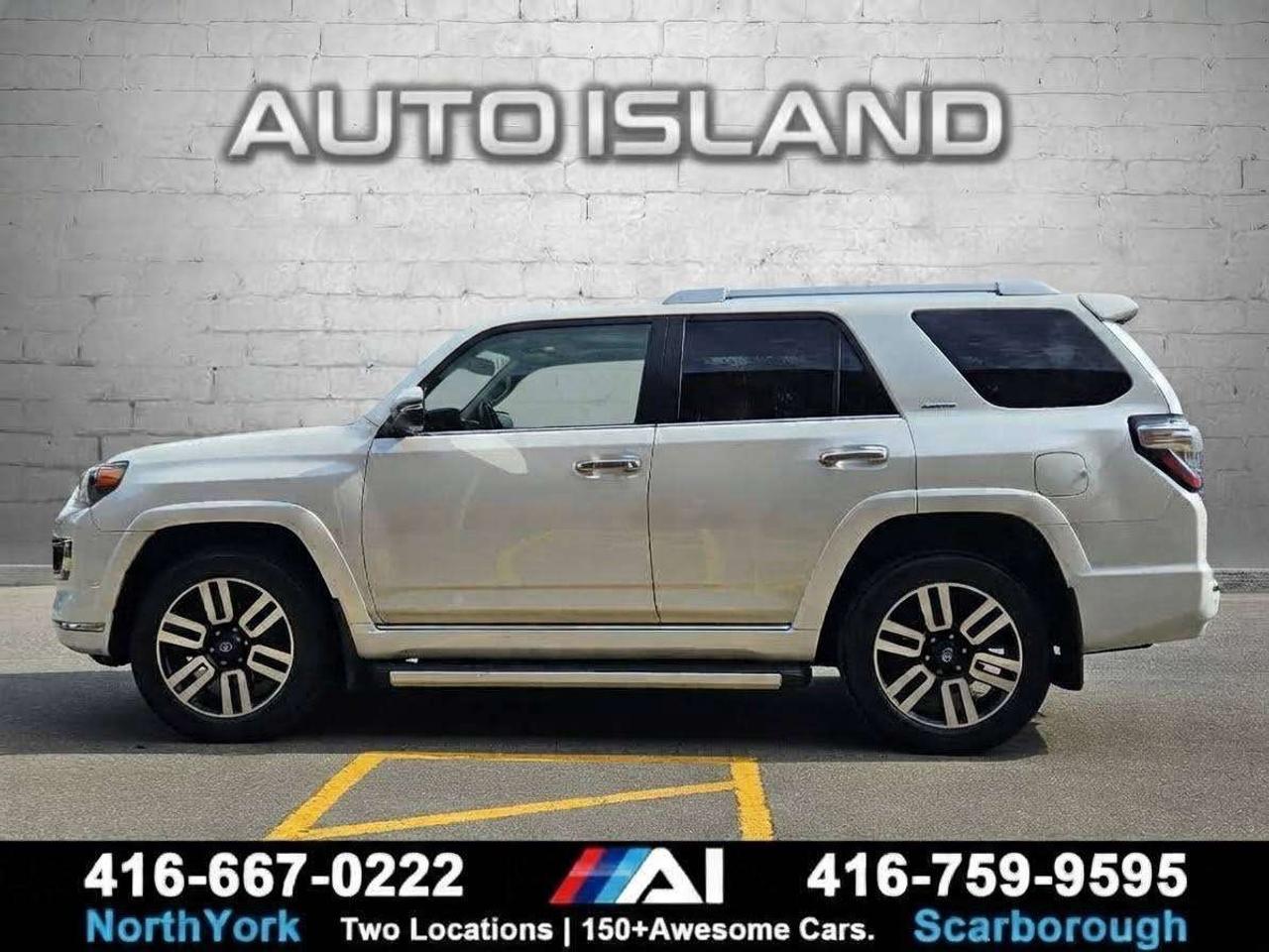 2017 Toyota 4Runner Limited 4WD-Navi-JBL-Heat and Vent Leather-Blind SM-Sunroof-NO Accidents Photo