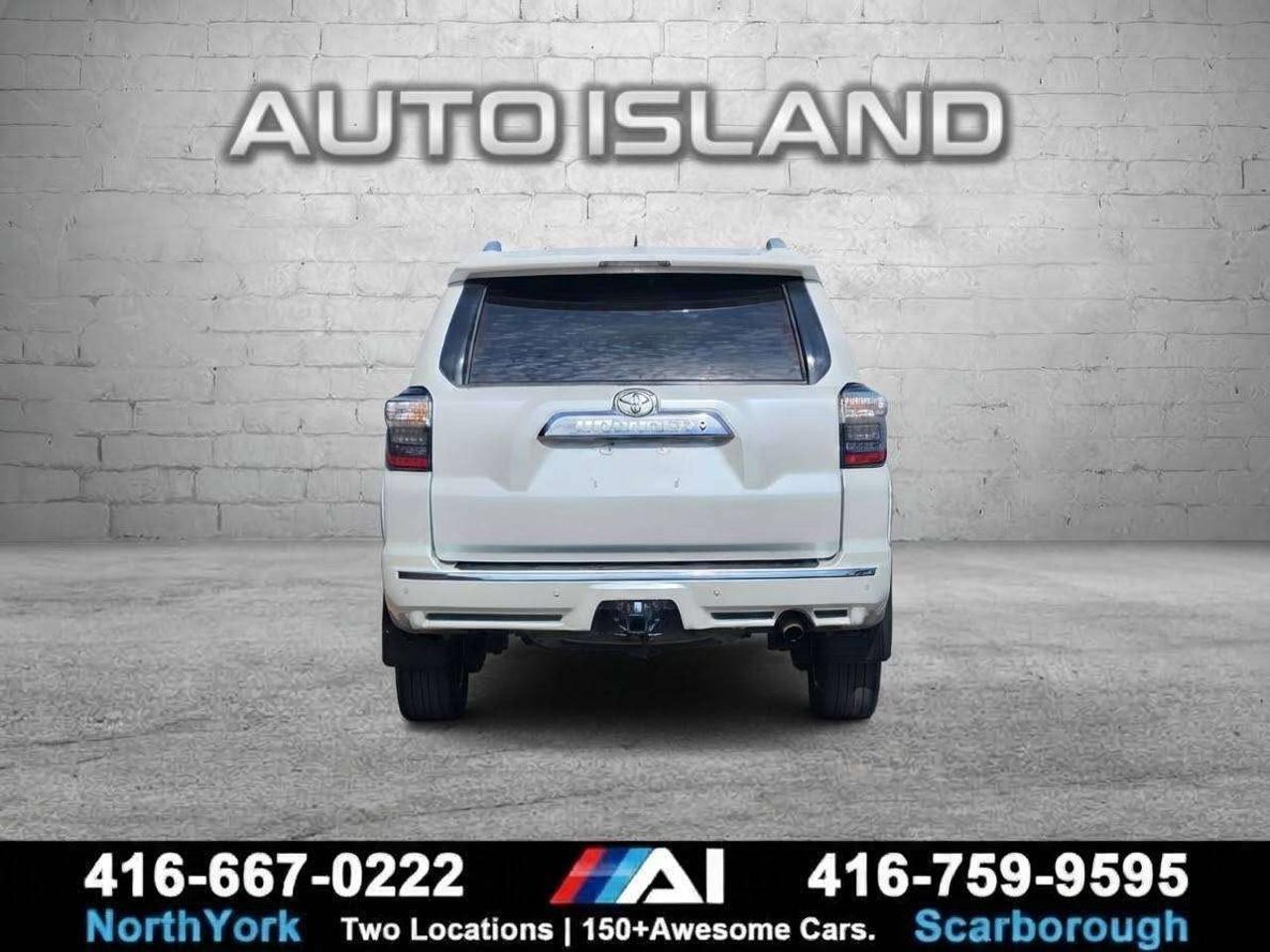 2017 Toyota 4Runner Limited 4WD-Navi-JBL-Heat and Vent Leather-Blind SM-Sunroof-NO Accidents Photo