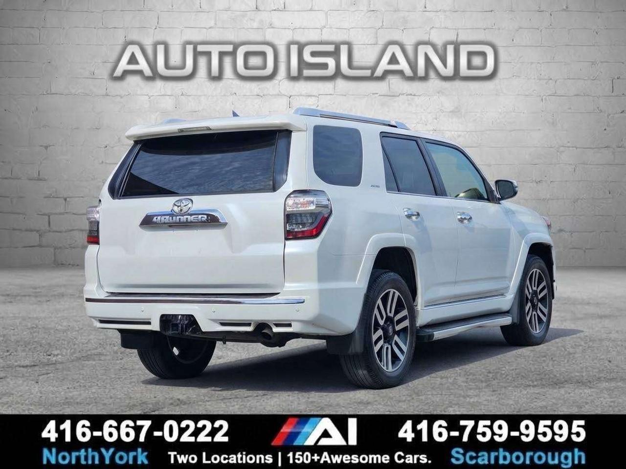 2017 Toyota 4Runner Limited 4WD-Navi-JBL-Heat and Vent Leather-Blind SM-Sunroof-NO Accidents Photo