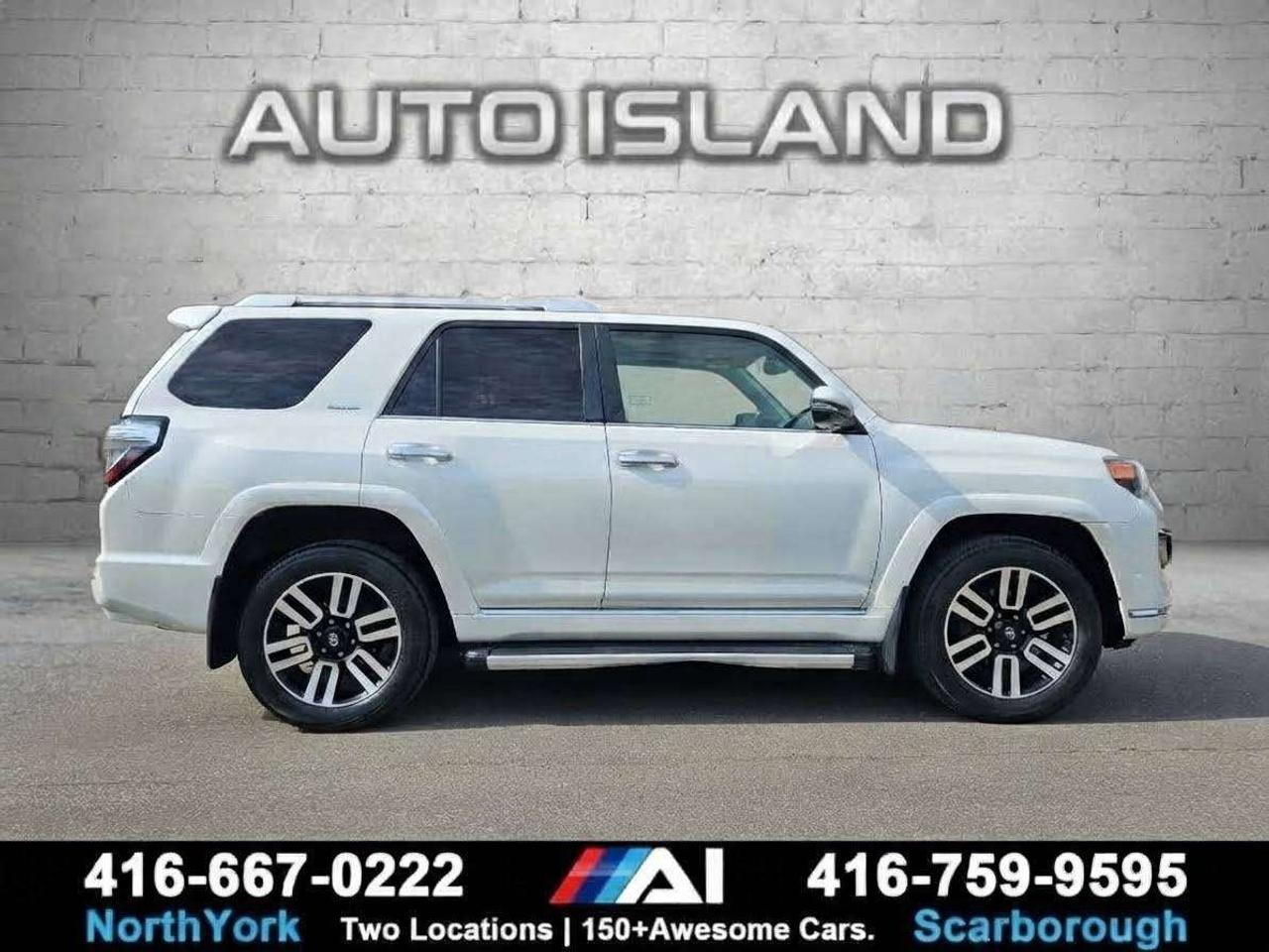 2017 Toyota 4Runner Limited 4WD-Navi-JBL-Heat and Vent Leather-Blind SM-Sunroof-NO Accidents Photo