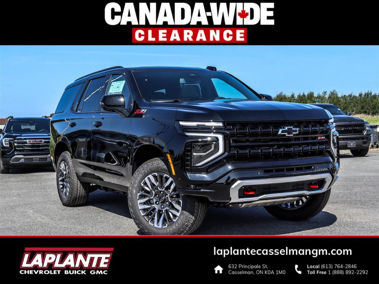 2026 Chevrolet Tahoe 4WD 4dr Z71 Photo