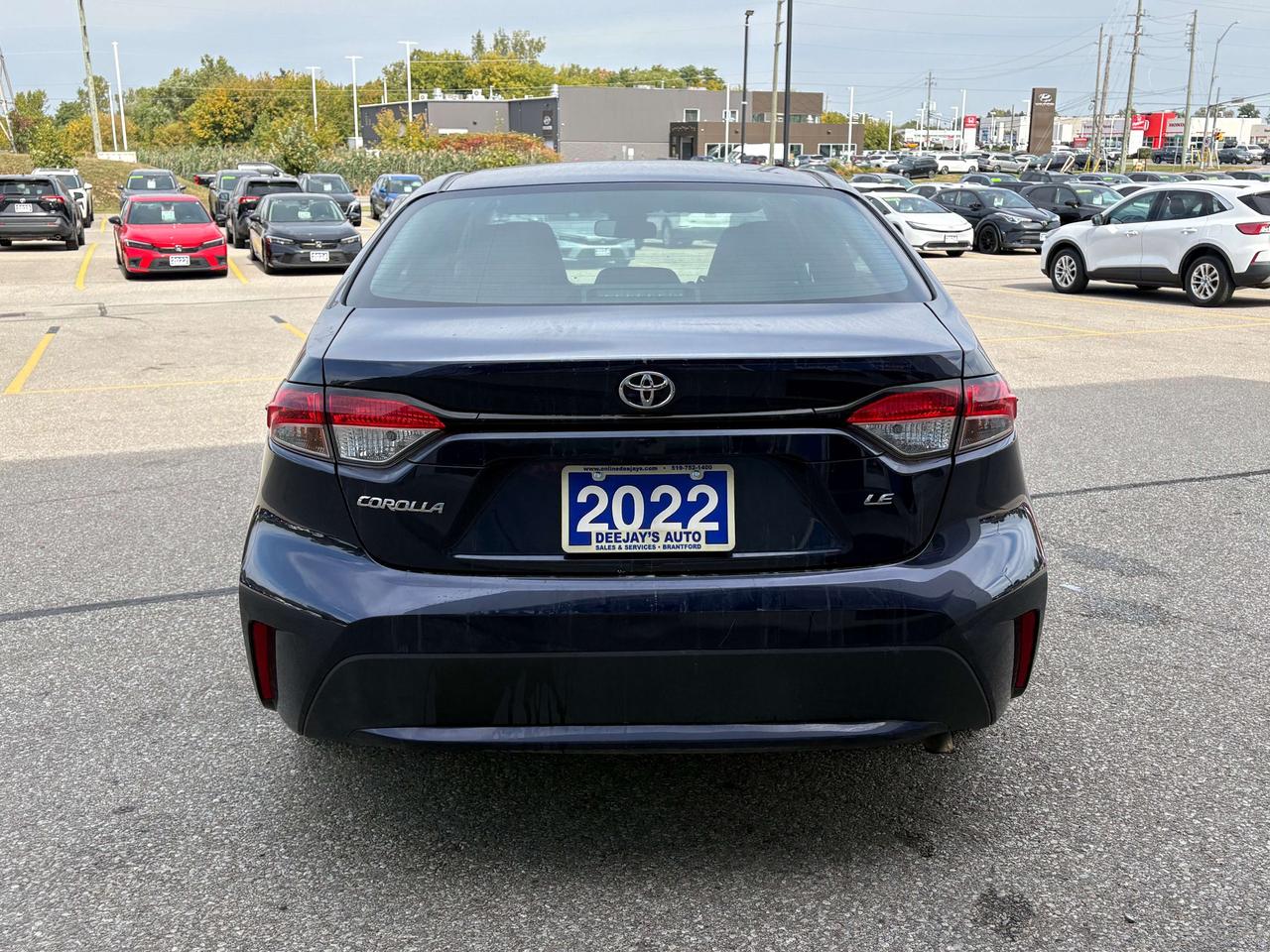 2022 Toyota Corolla L Photo
