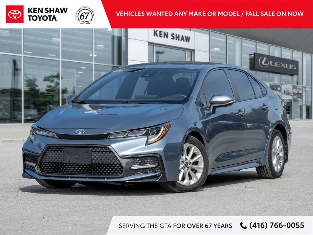 2022 Toyota Corolla SE 4dr Sedan Photo