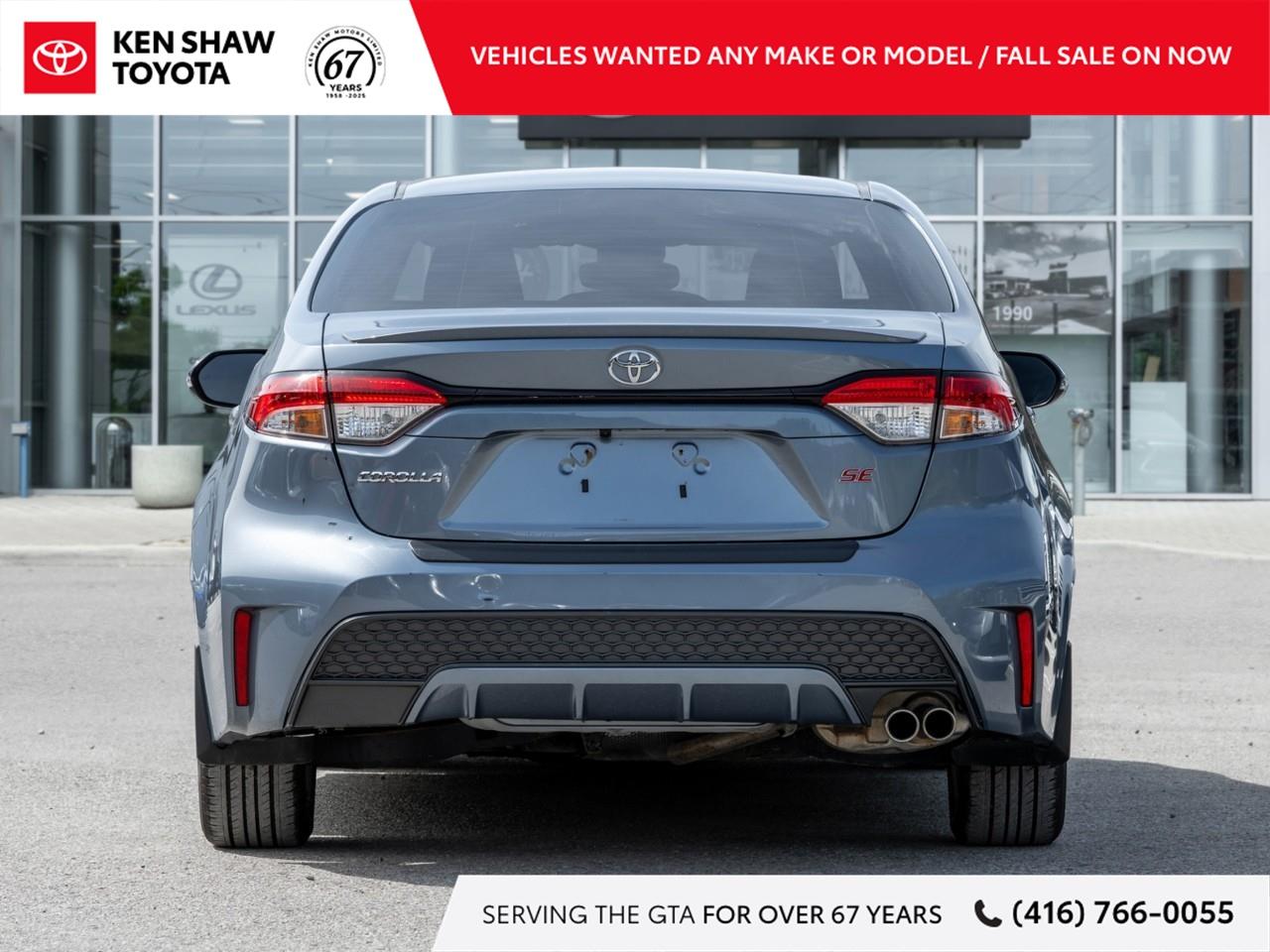 2022 Toyota Corolla SE 4dr Sedan Photo