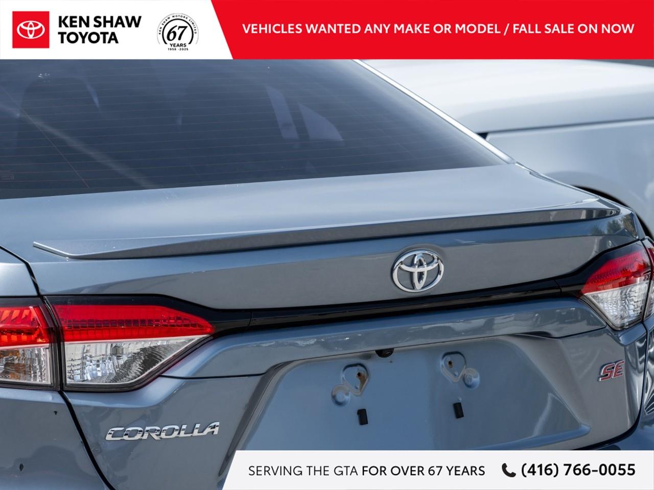 2022 Toyota Corolla SE 4dr Sedan Photo