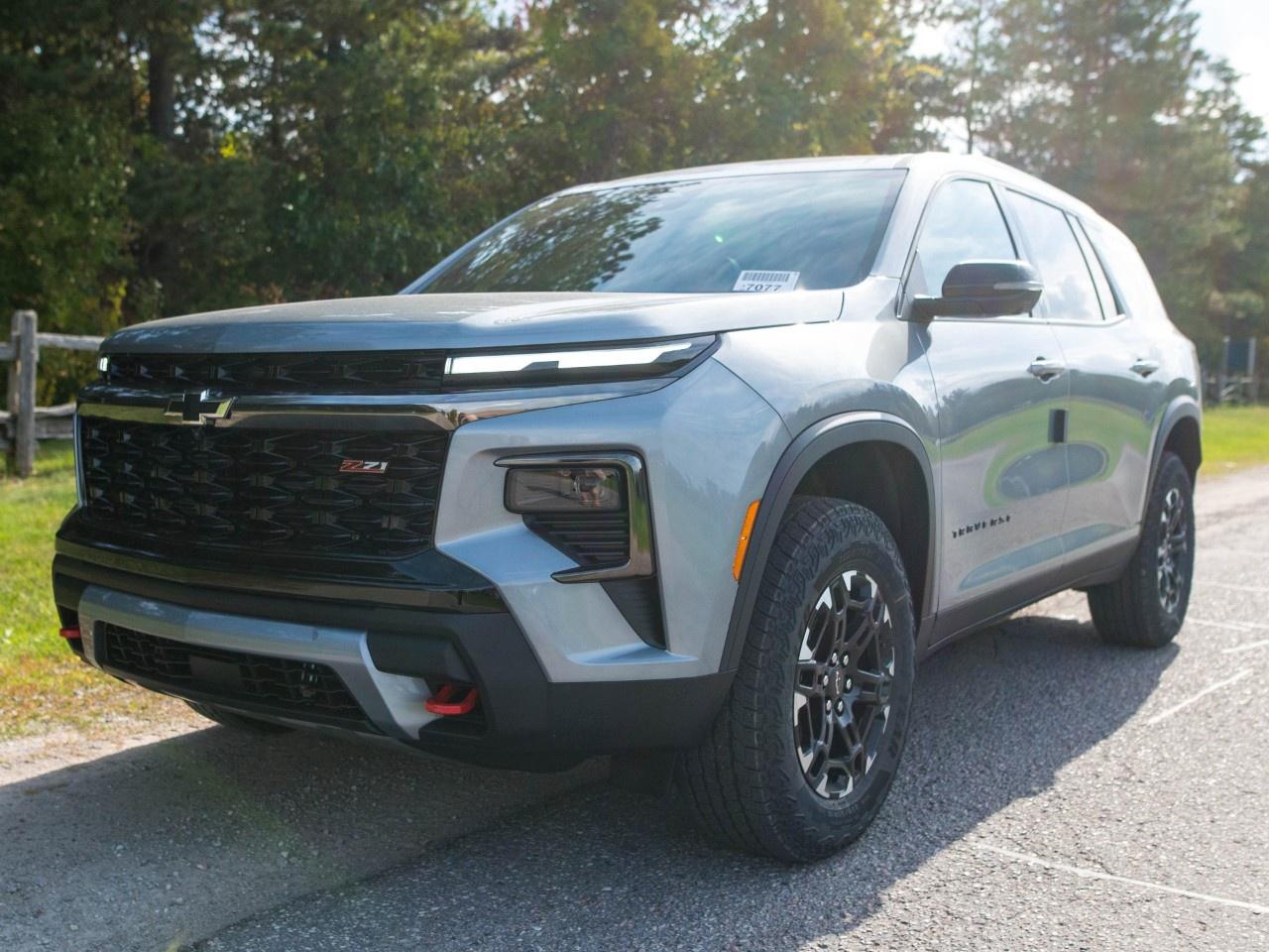 2027 Chevrolet Traverse AWD 4dr Z71 Photo