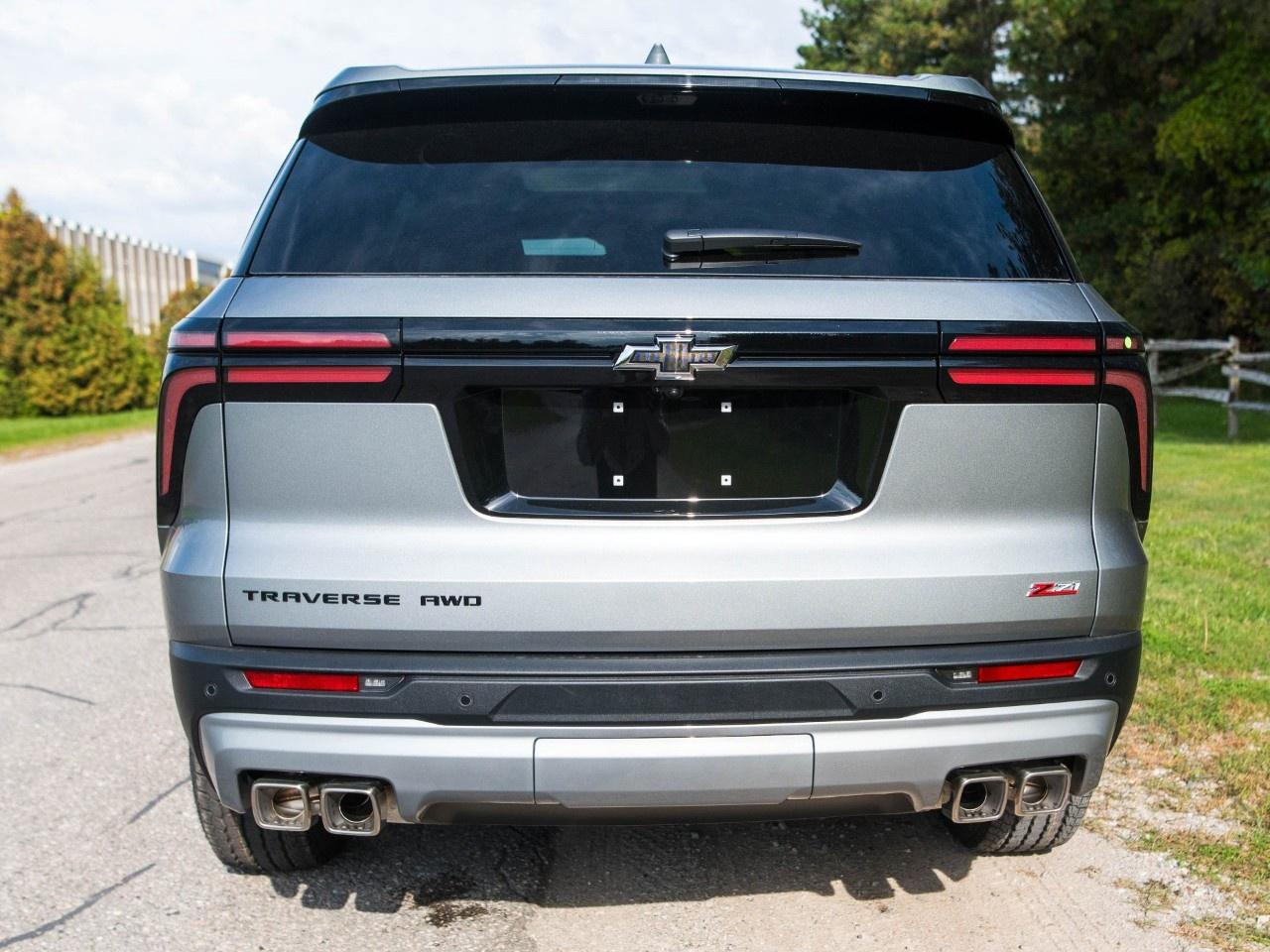 2027 Chevrolet Traverse AWD 4dr Z71 Photo