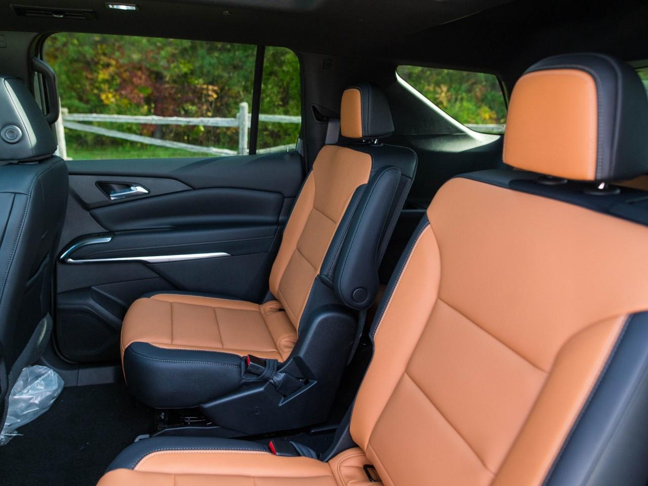 2027 Chevrolet Traverse AWD 4dr Z71 Photo
