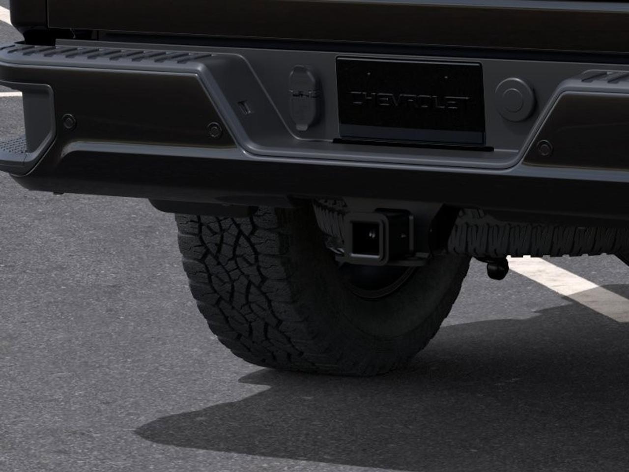 2026 Chevrolet SILVERADO 2500HD 4WD Crew Cab Standard Box Custom Photo