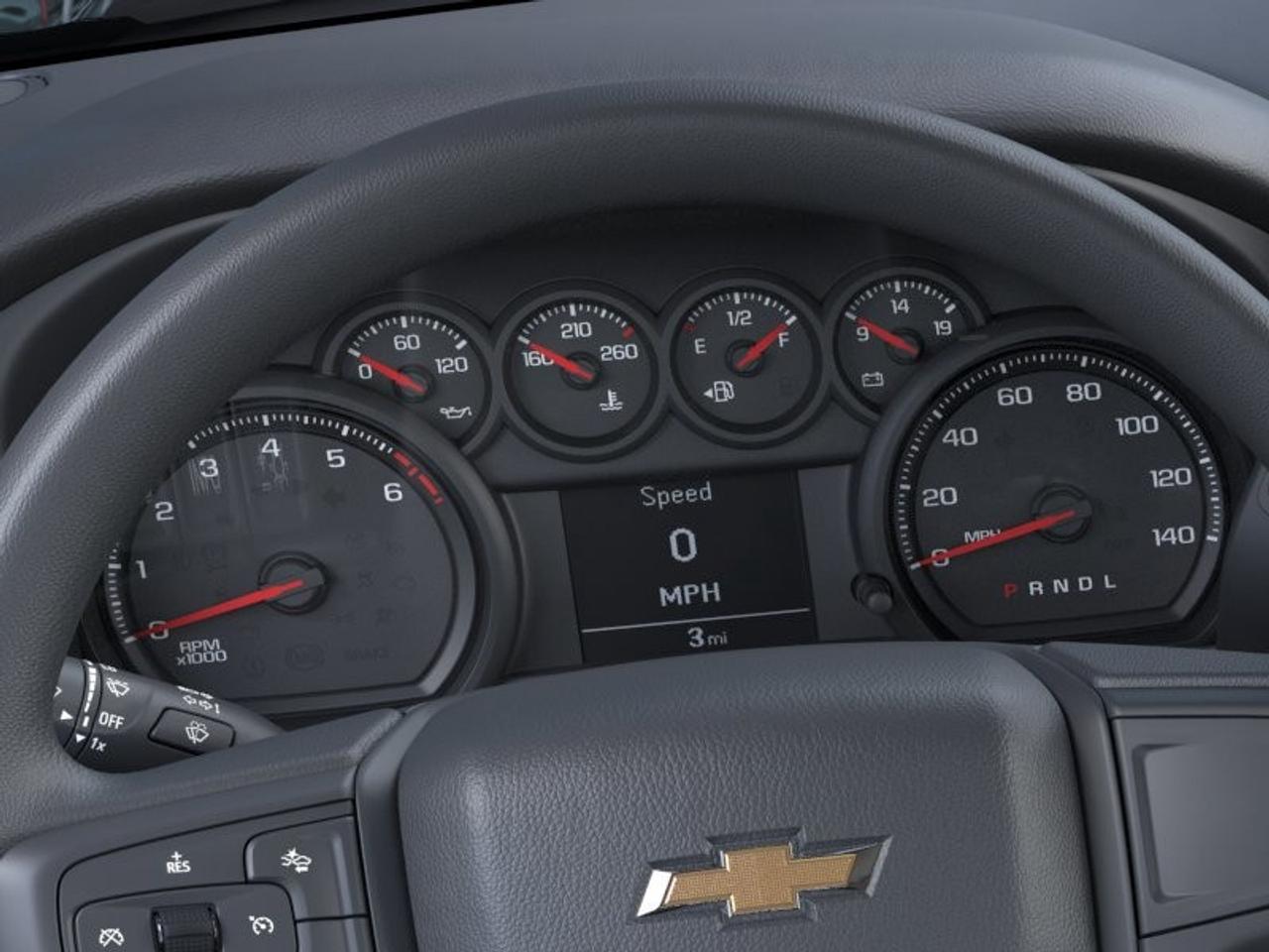 2026 Chevrolet SILVERADO 2500HD 4WD Crew Cab Standard Box Custom Photo