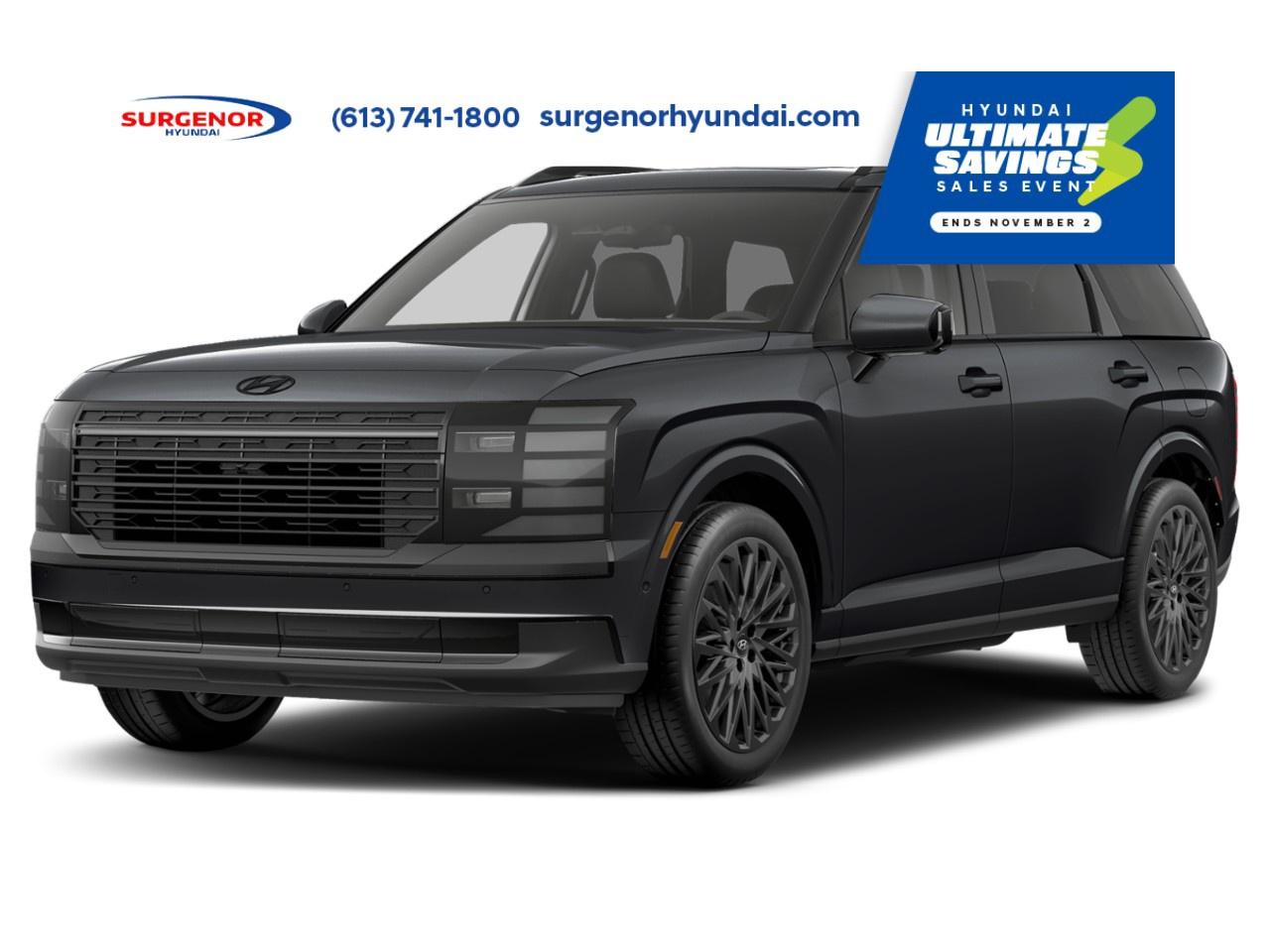 2027 Hyundai Palisade Hybrid Ultimate Calligraphy Night AWD Photo0